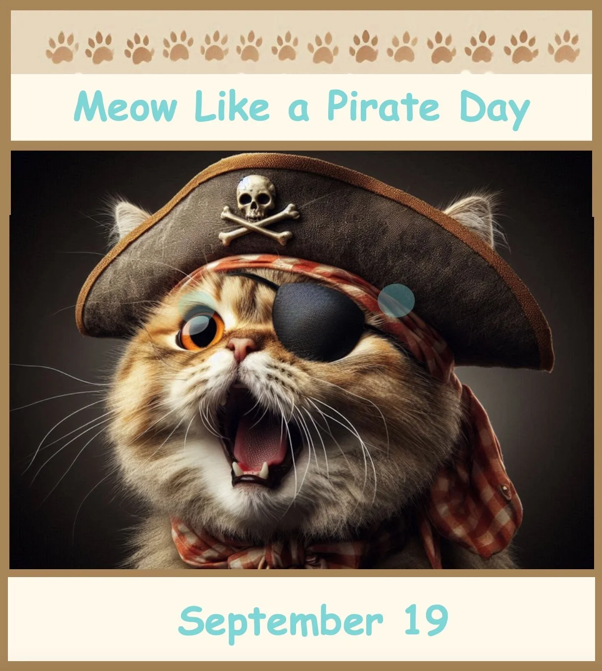 Meow Like a Pirate