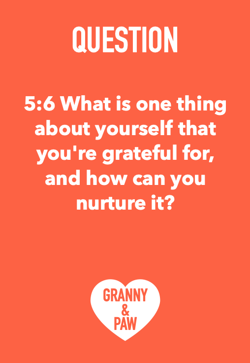 LIFE LESSONS | SET 5:6