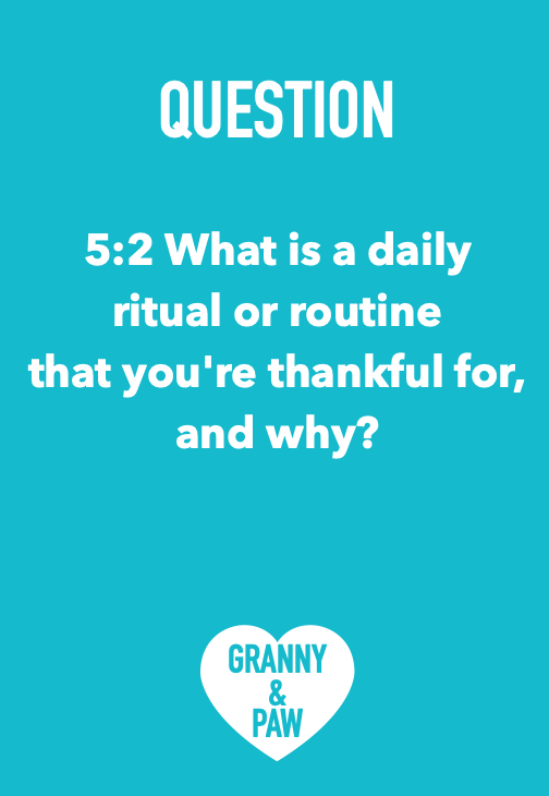 LIFE LESSONS | SET 5:2