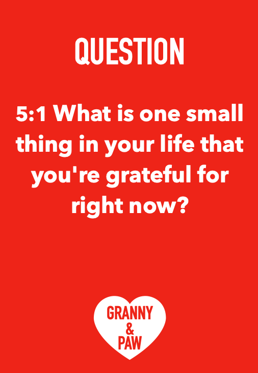 LIFE LESSONS | SET 5:1