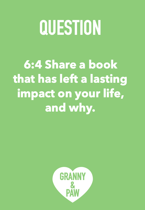 LIFE LESSONS | SET 6:4