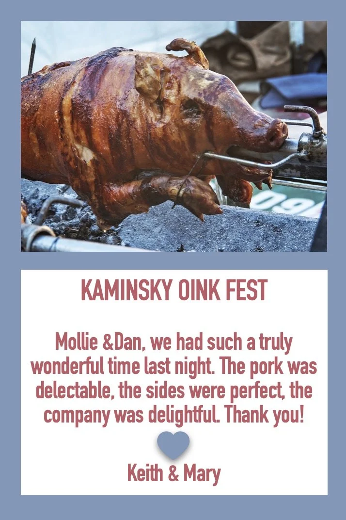 Tommy J's Pig Roast