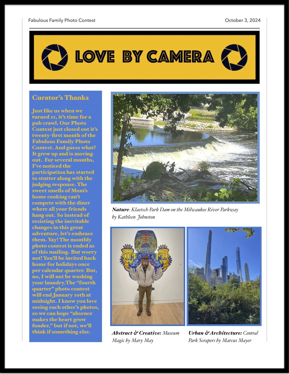 Love by Camera