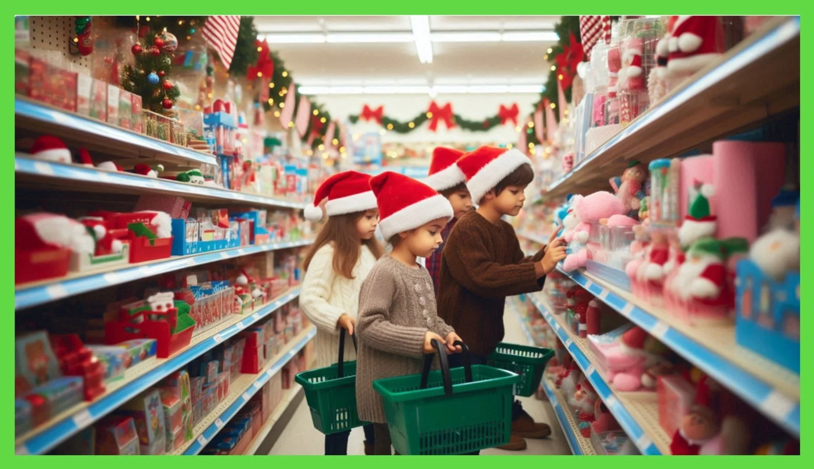 11th • CHRISTMAS SHOPPING SPREE