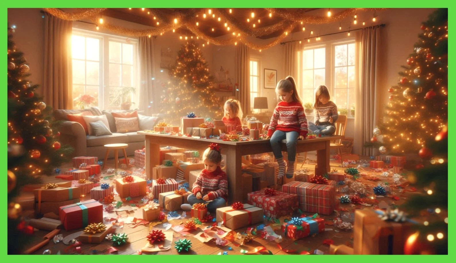 14th • HOLIDAY WRAPPING PARTY