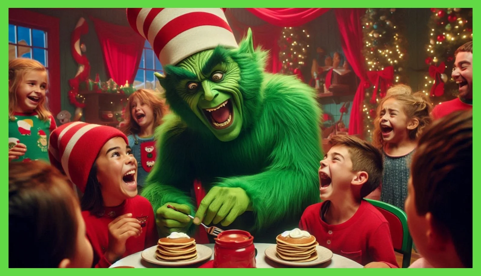 3rd • THE GRINCH WHO STOLE BREAKFAST