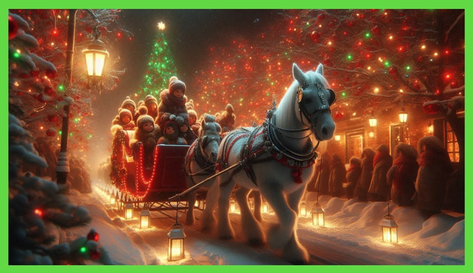 18th • JINGLE RIDE