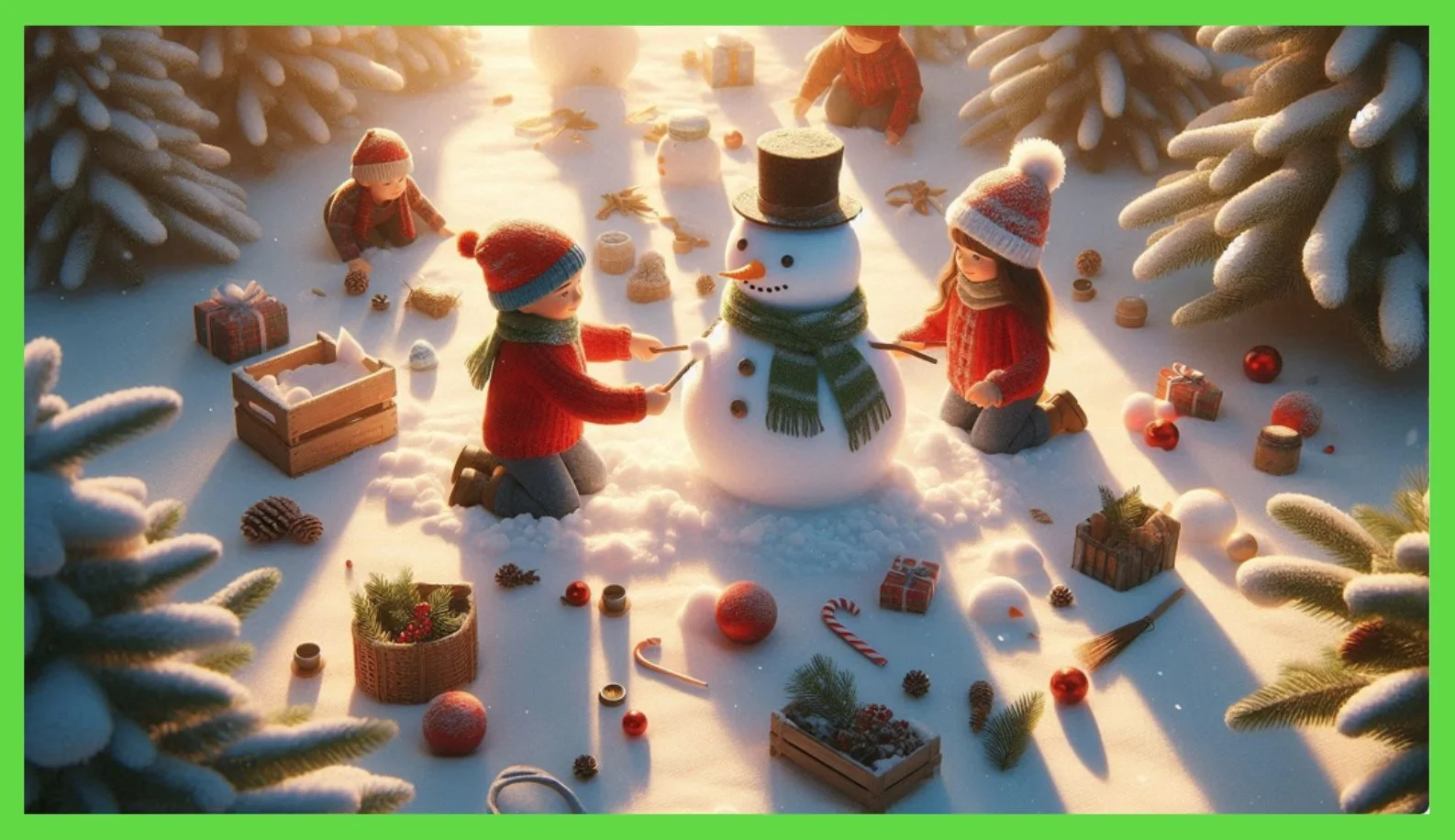 17th • FROSTY THE SNOWMAN VISIT