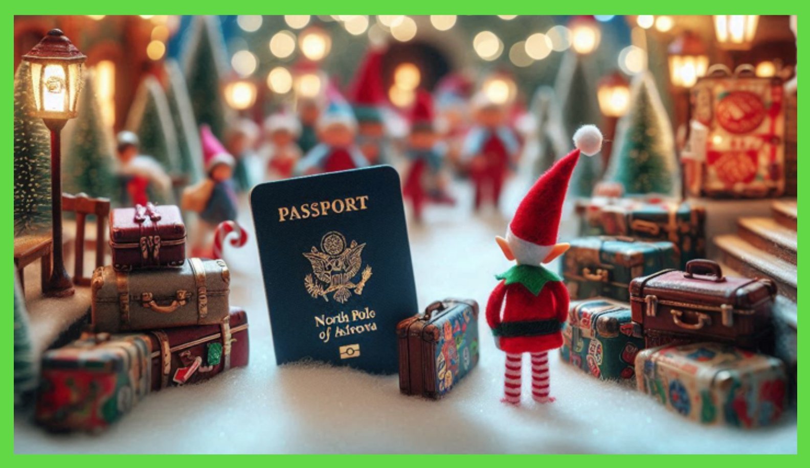2nd • WELCOME THE ELF