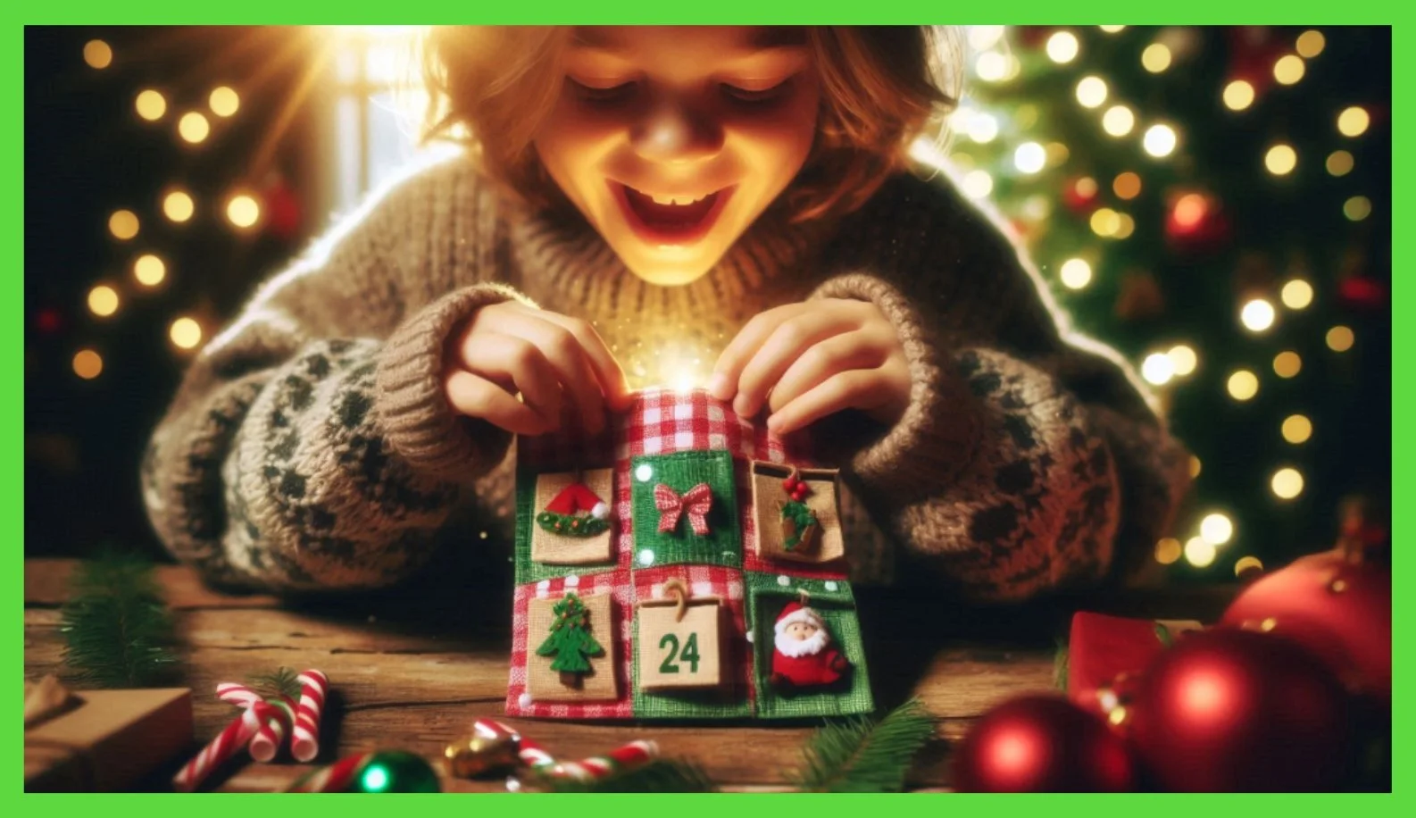 1st • ADVENT CALENDAR DAY