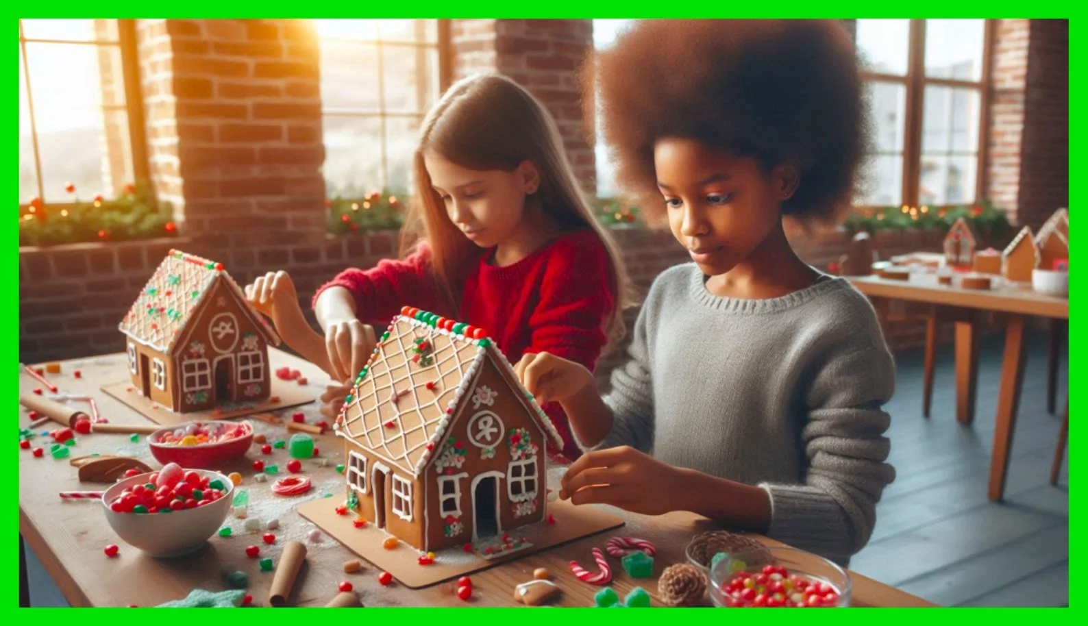 12th • GINGERBREAD HOUSE
