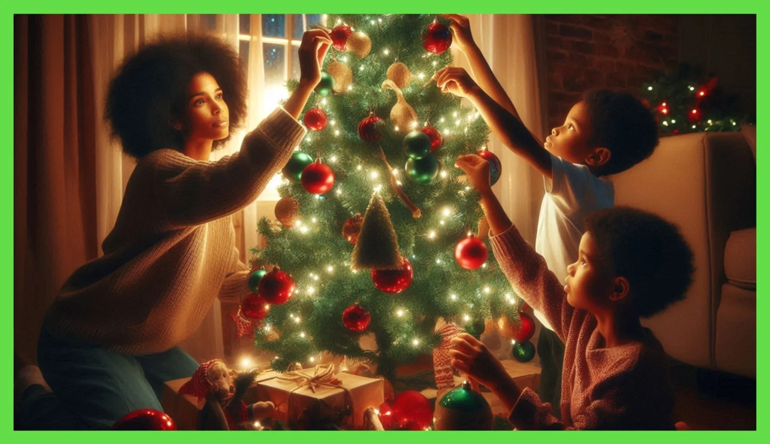 8th • CHRISTMAS TREE FUN