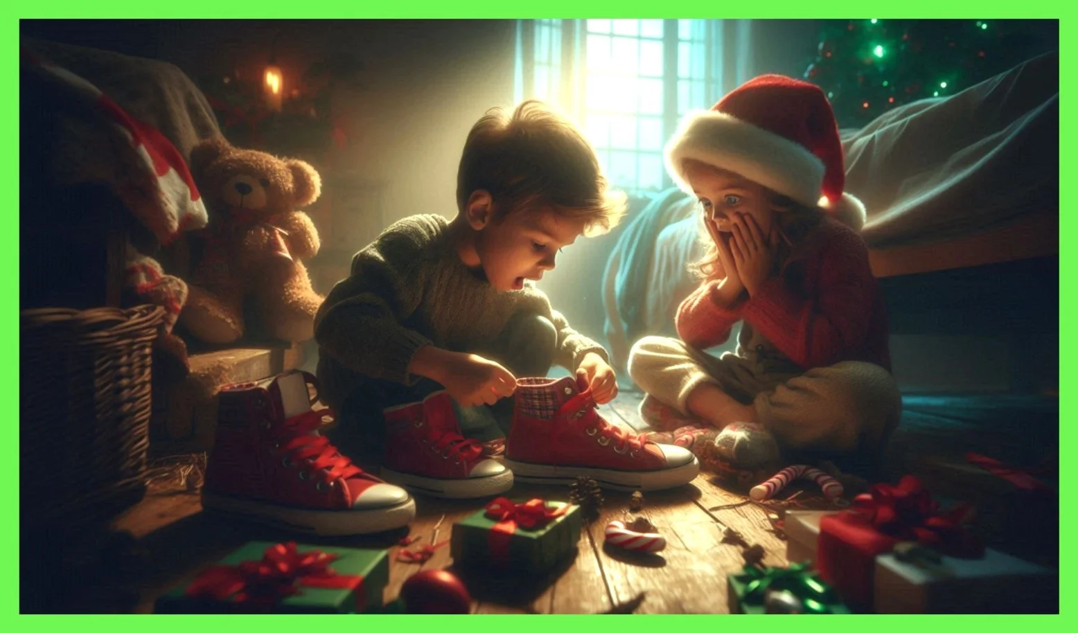 6th • ST. NICHOLAS SURPRISE