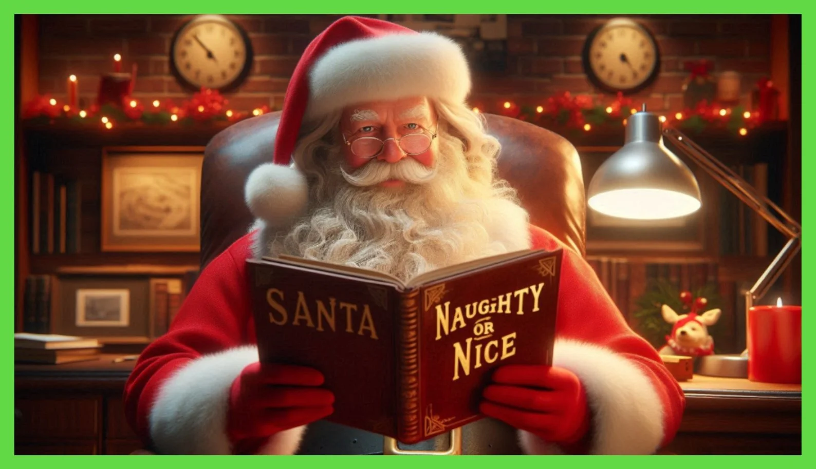 4th • SANTA'S LIST DAY
