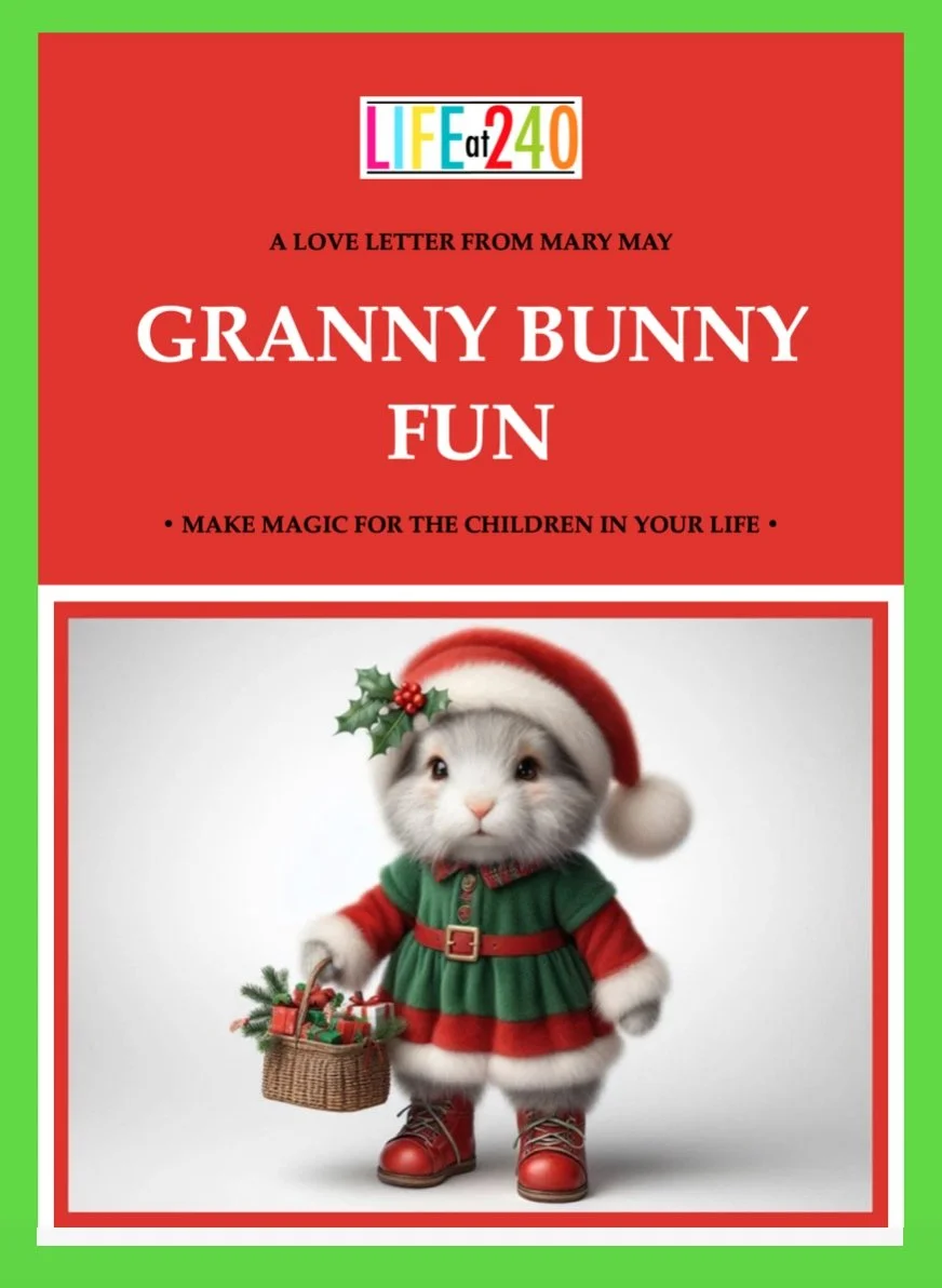 Granny Bunny Holiday Fun
