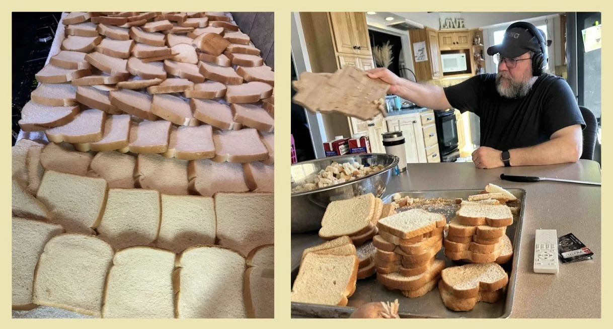 How Bread Dumplings Are Born