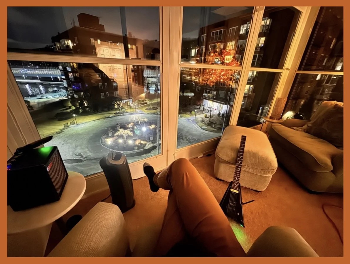 Brian and His Headless Guitar