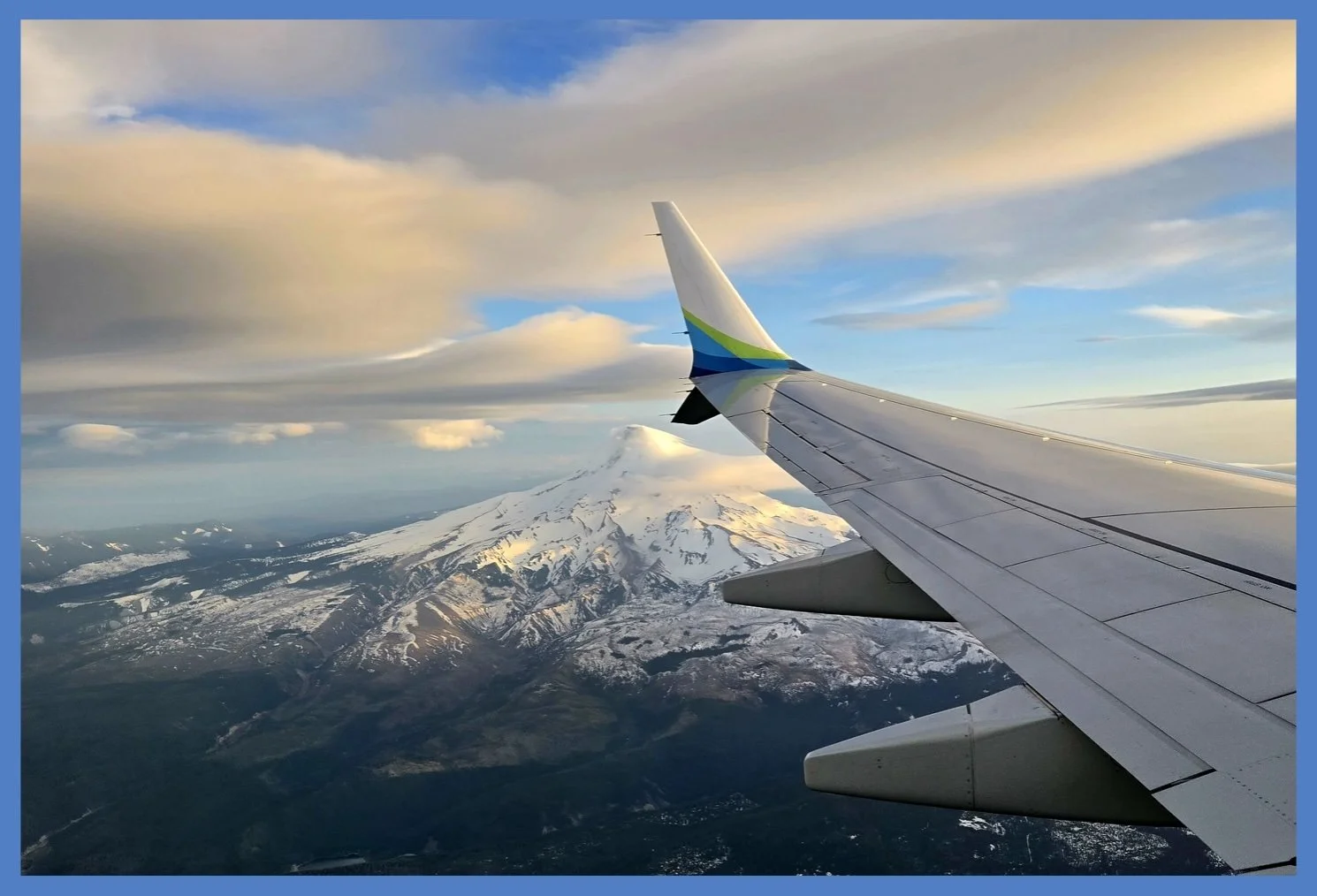 Where Clouds Kiss the Mountains