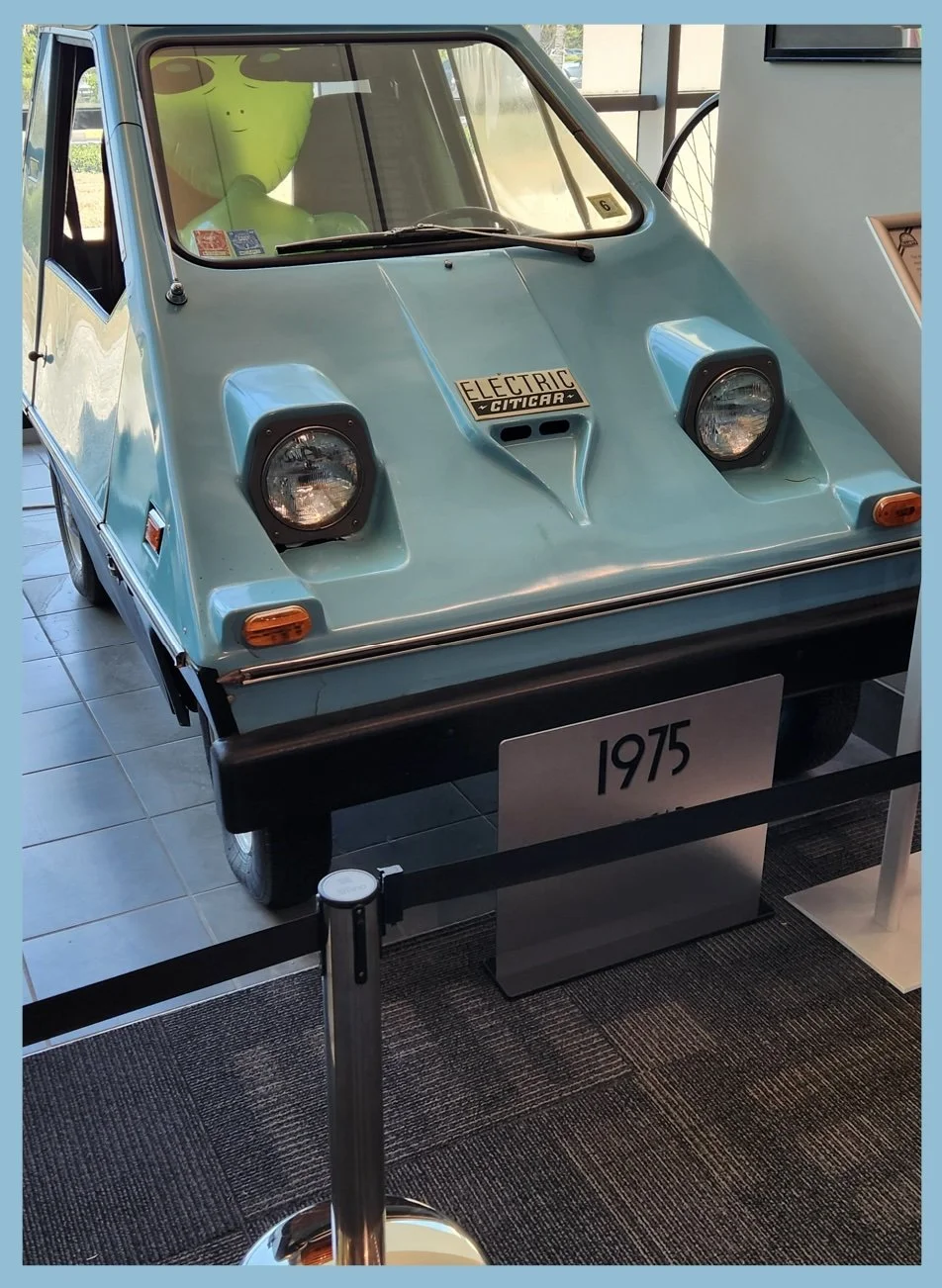 Electric Car From 1975
