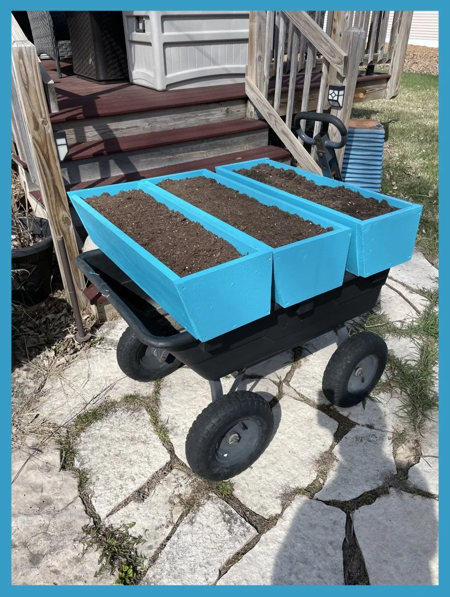 Making Flower Boxes