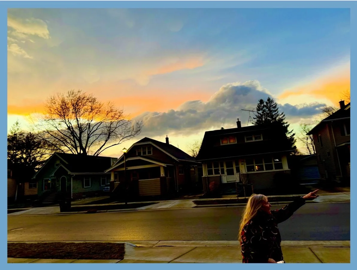 She Loves the Sky