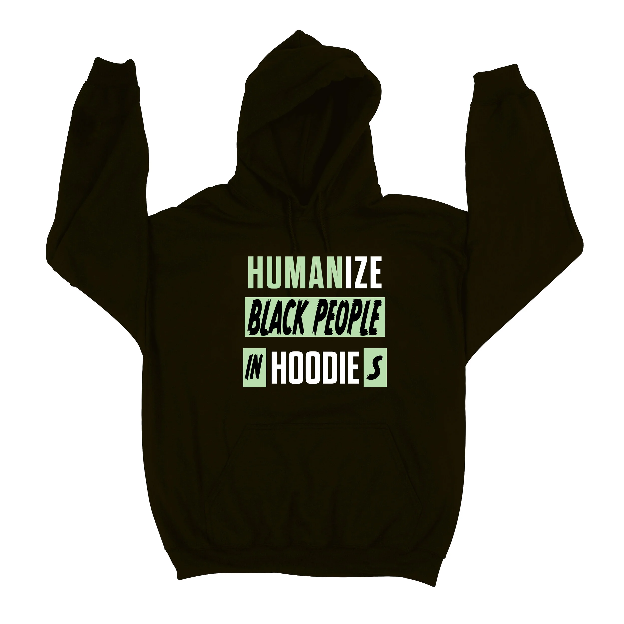 black people hoodies