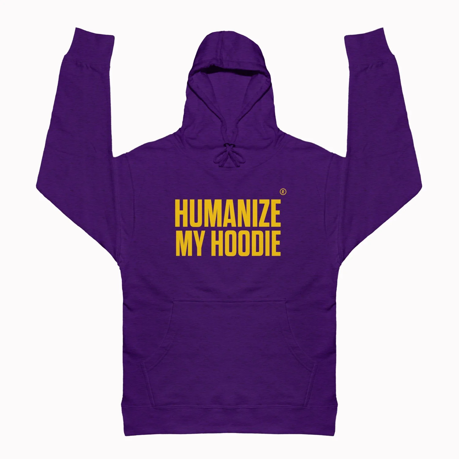 Purple Hoodie