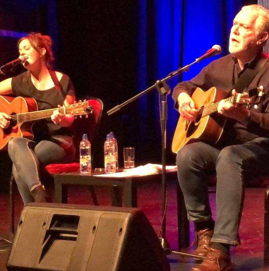 Gillian Tuite and Charlie McGettigan at The Ramor Theatre