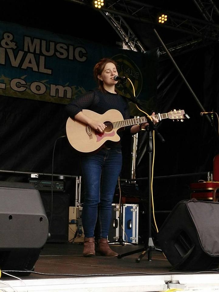 Gillian at Le Cheile Festival, Co. Meath