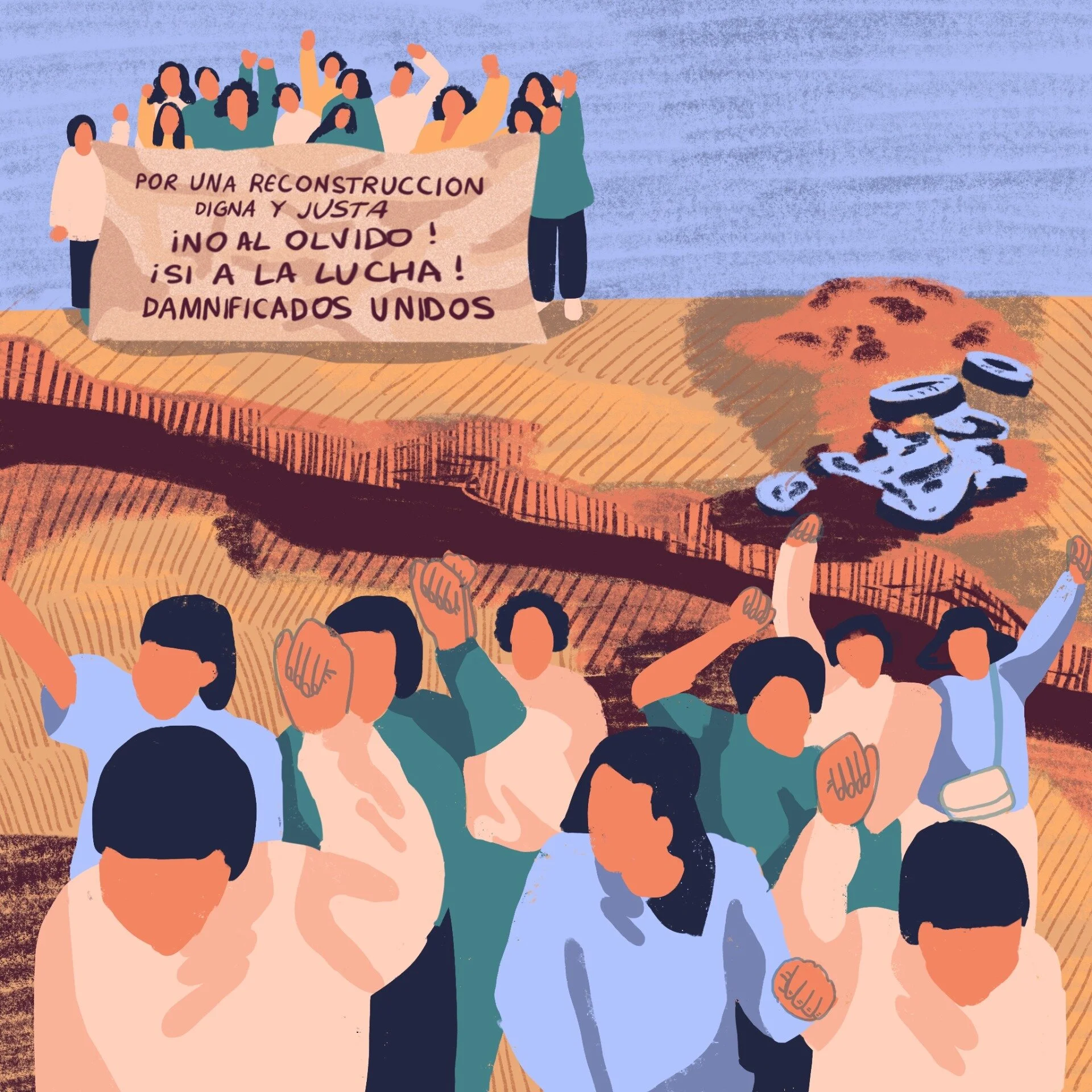 In Mexico City, neighbours fight to rebuild houses that fell after earthquakes, down fault lines