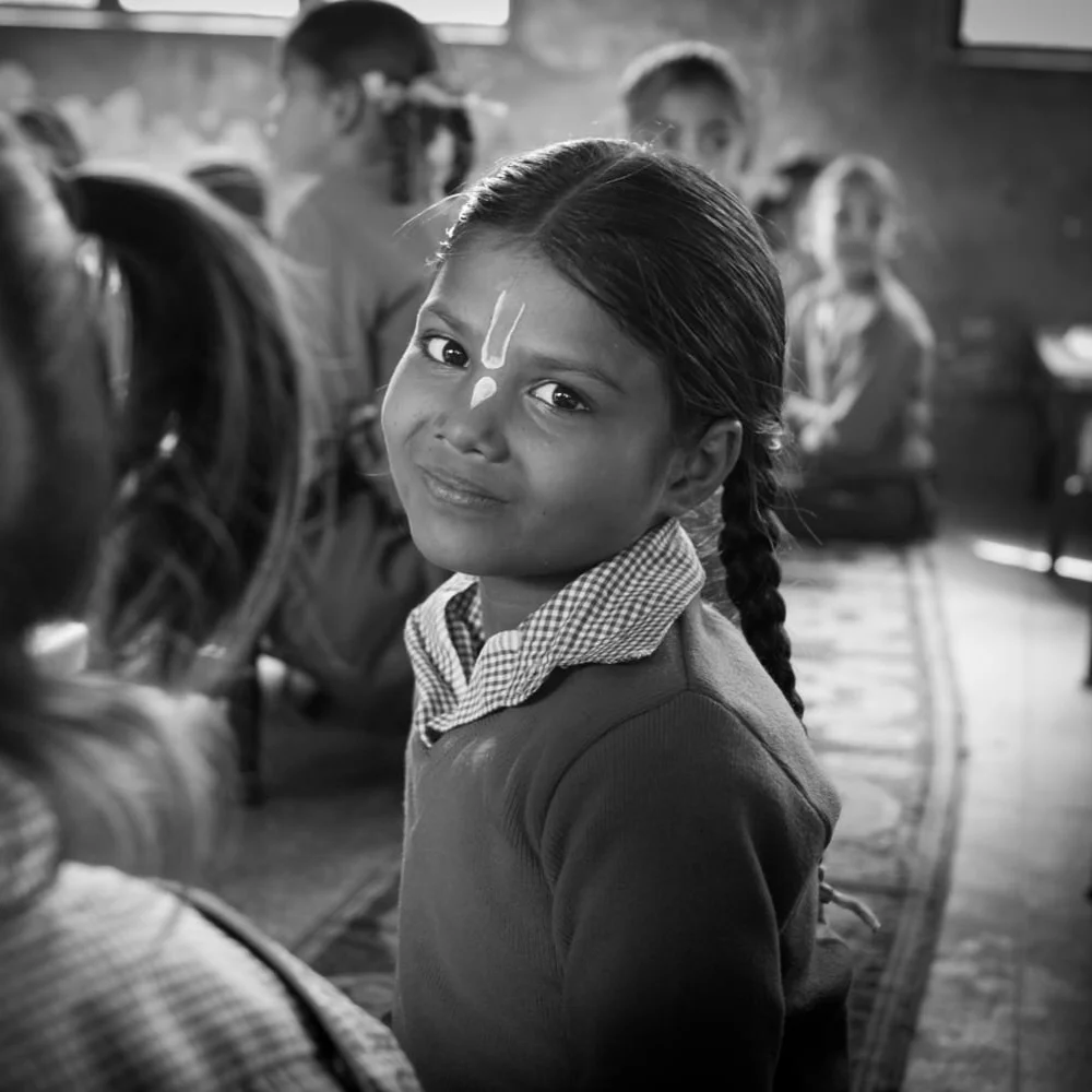 Food for life, Vrindavan