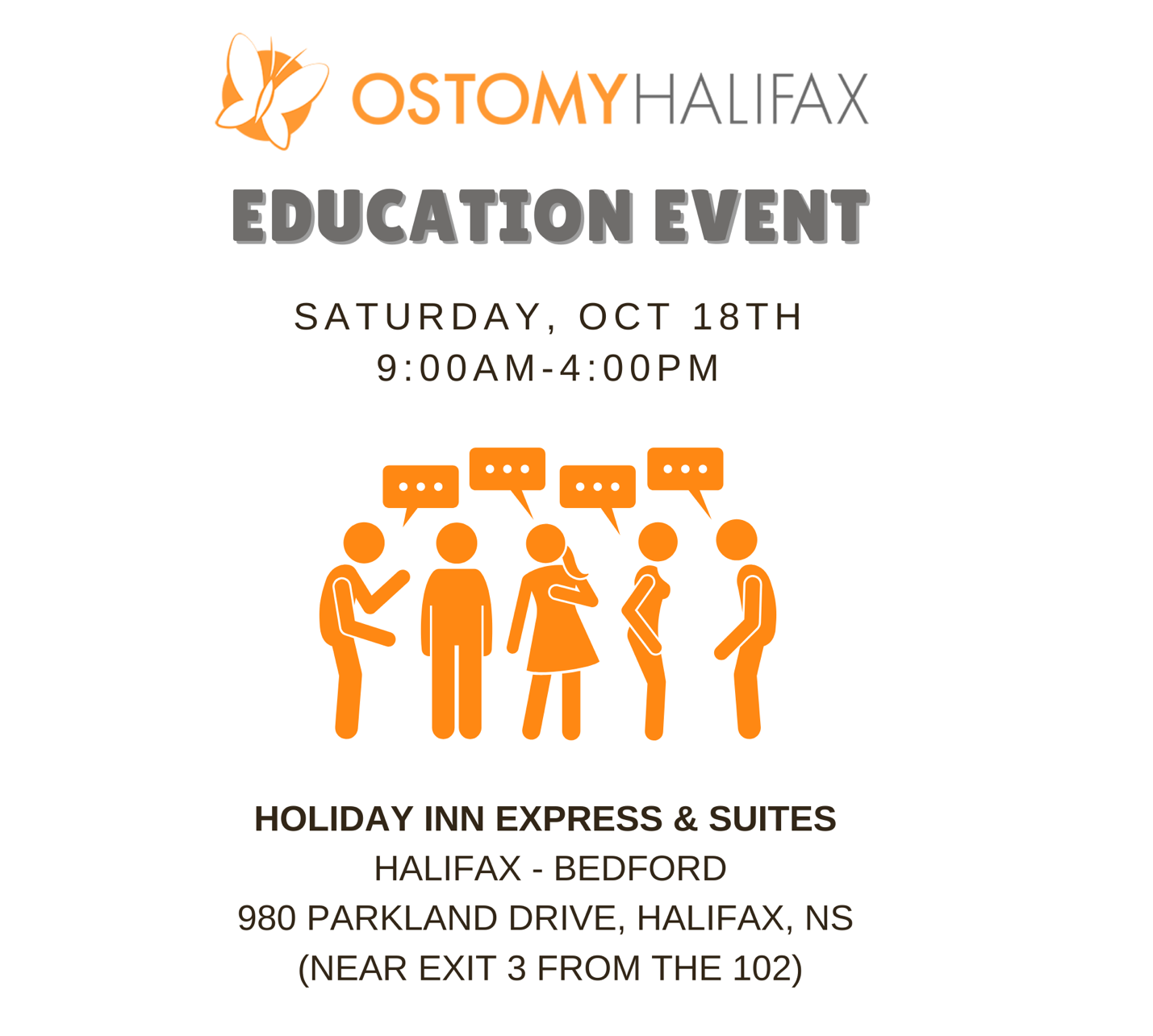 Join us for our Educational Event on October 18th, 2025!