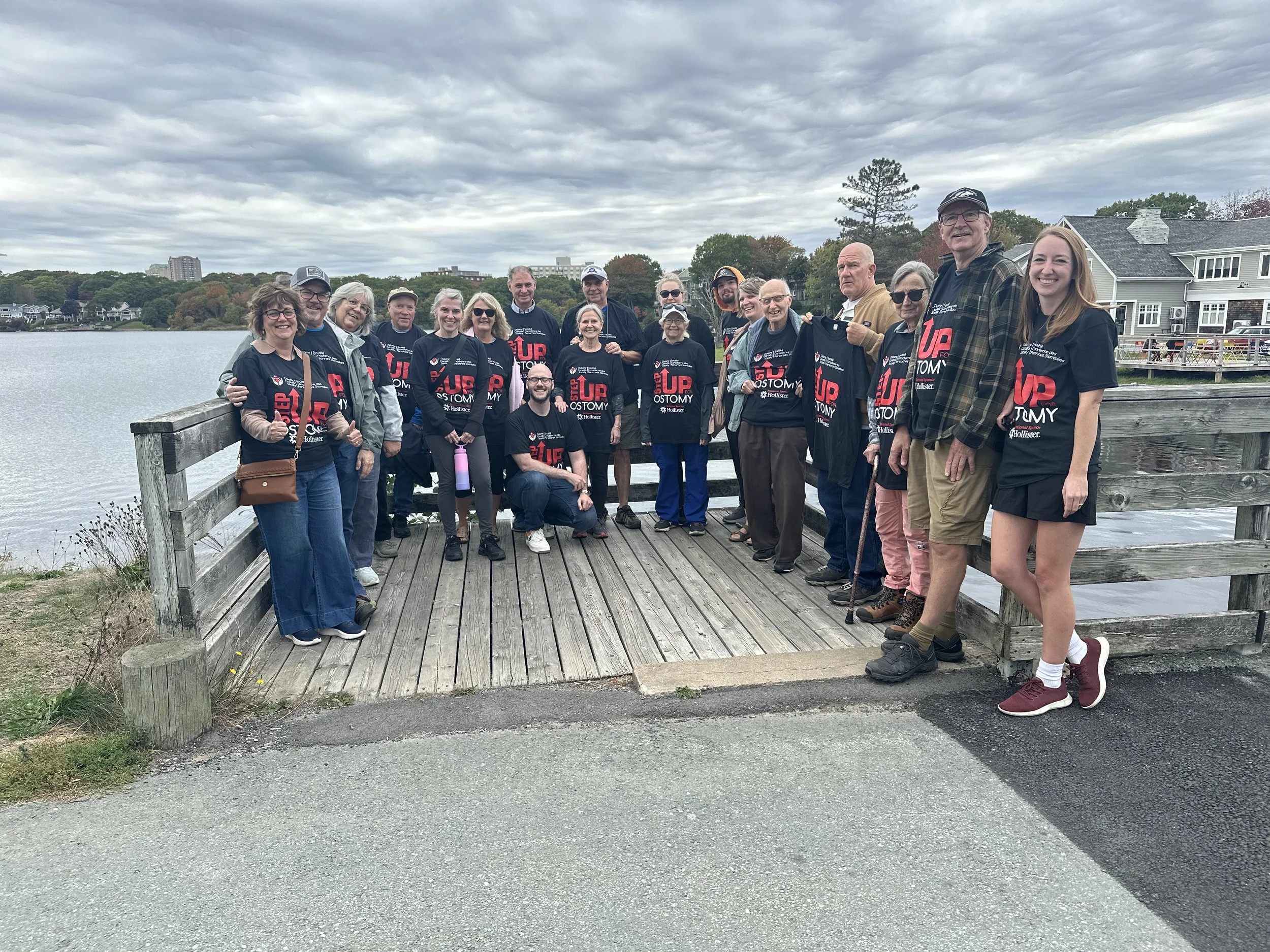 STEP UP FOR OSTOMY - Join us on Sunday, October 4th, 2026