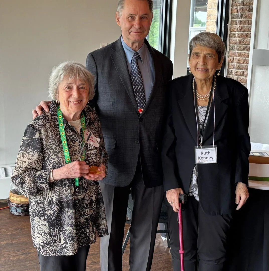 Congratulations to Barbara Barrett, 2026 Burleigh Wile Award Recipient!