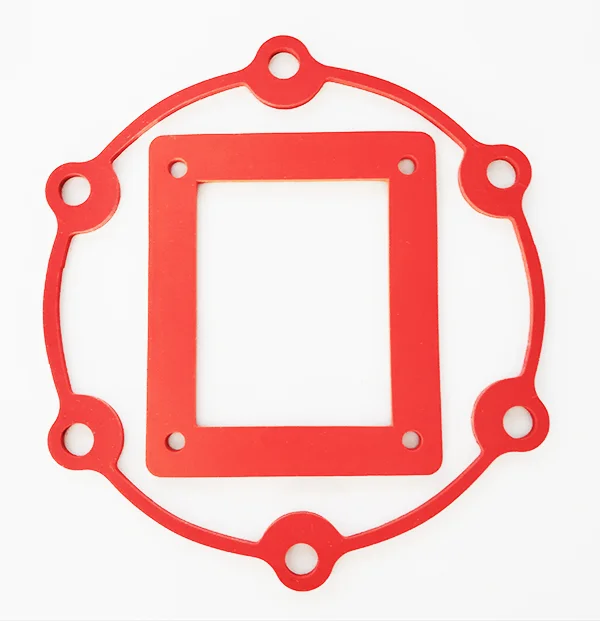 Silicone Rubber Gaskets Alpha Die Cutting