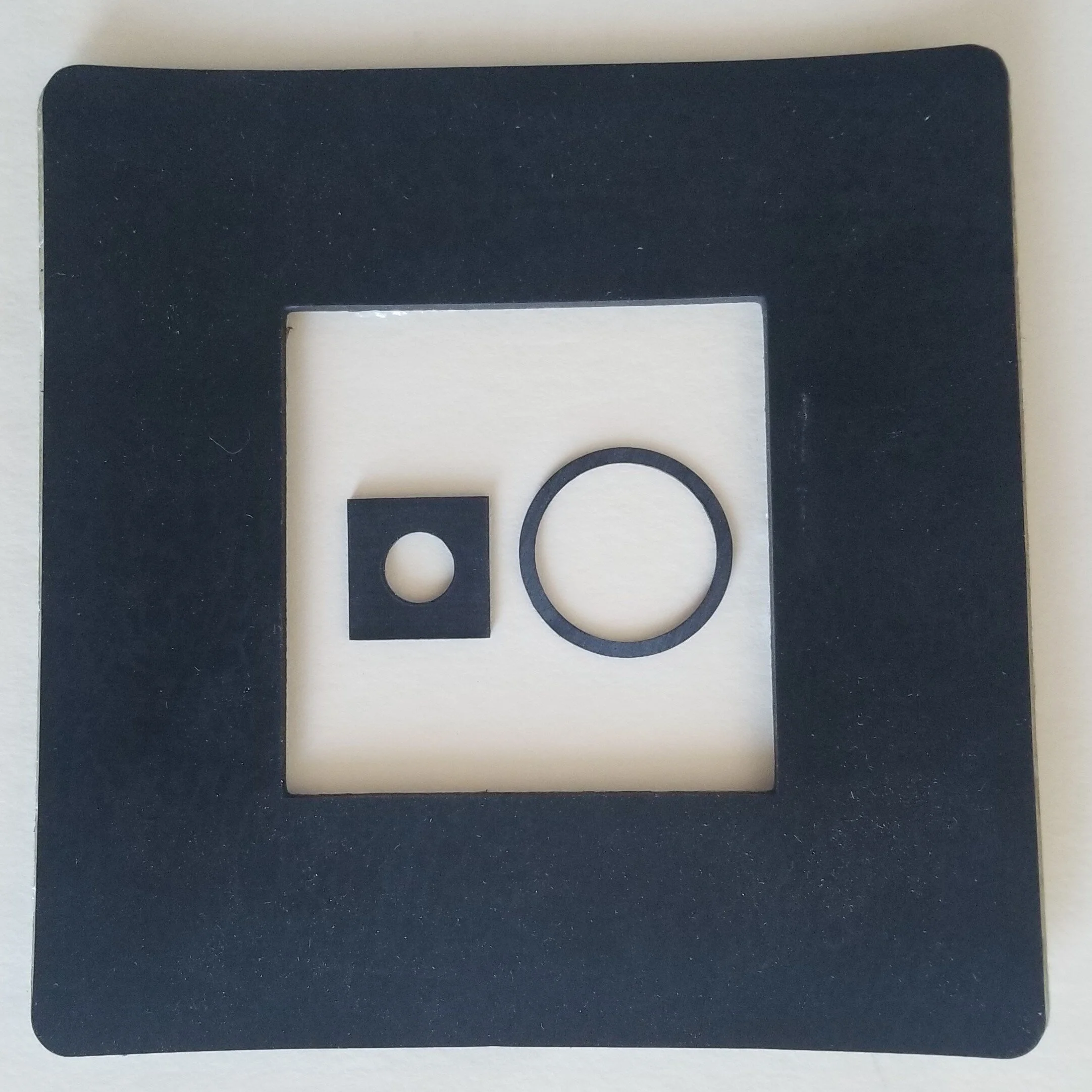 EPDM Rubber Gaskets Alpha Die Cutting