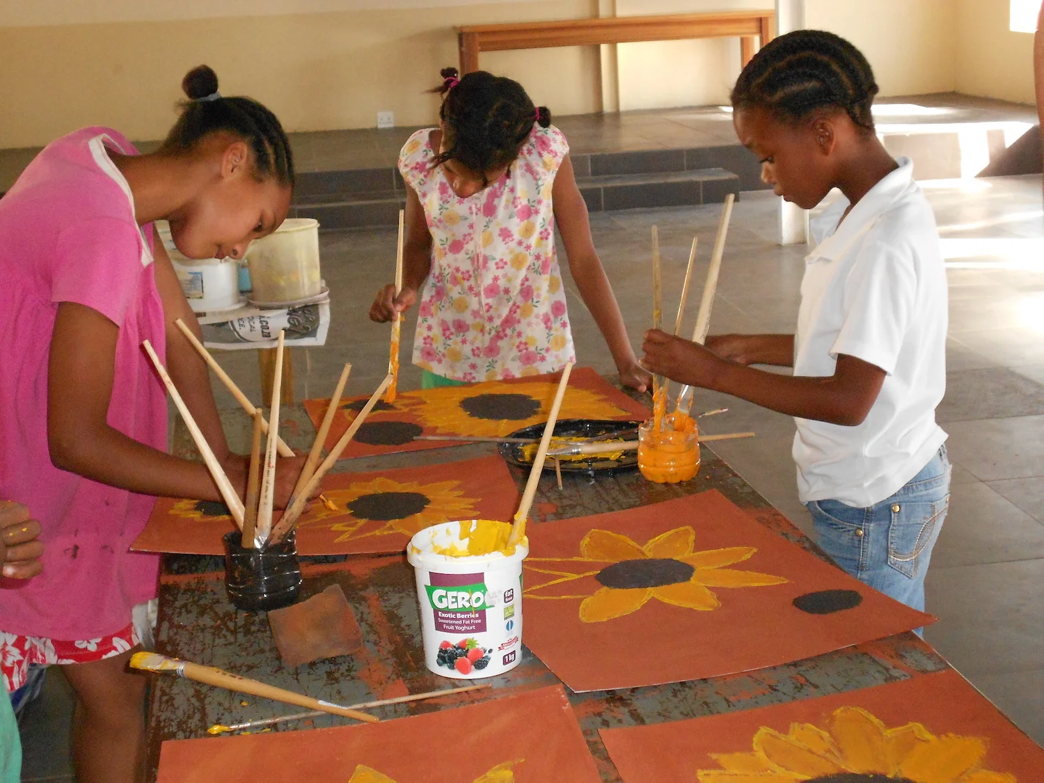 "We must make a difference" - Address by Brenda Silberbauer