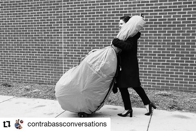 Woohoo! Thank you for your support!! 💪💪 Be sure it take a listen and follow @contrabassconversations  #Repost @contrabassconversations
&bull; &bull; &bull; &bull; &bull; &bull;
It was an absolute pleasure having Morgan Daly on the podcast!  In addi