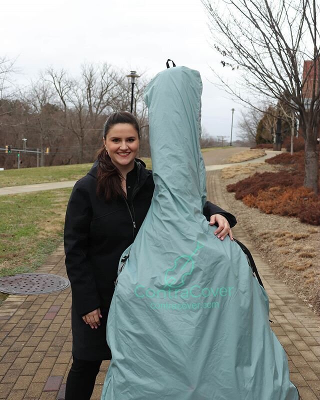 &quot;I tried everything from large umbrellas to covering my bass with ponchos and nothing worked. I was tired of getting to gigs soaking wet and worrying about ruining my instrument and everything else in my bass case!&quot; - Co-founder Morgan Daly