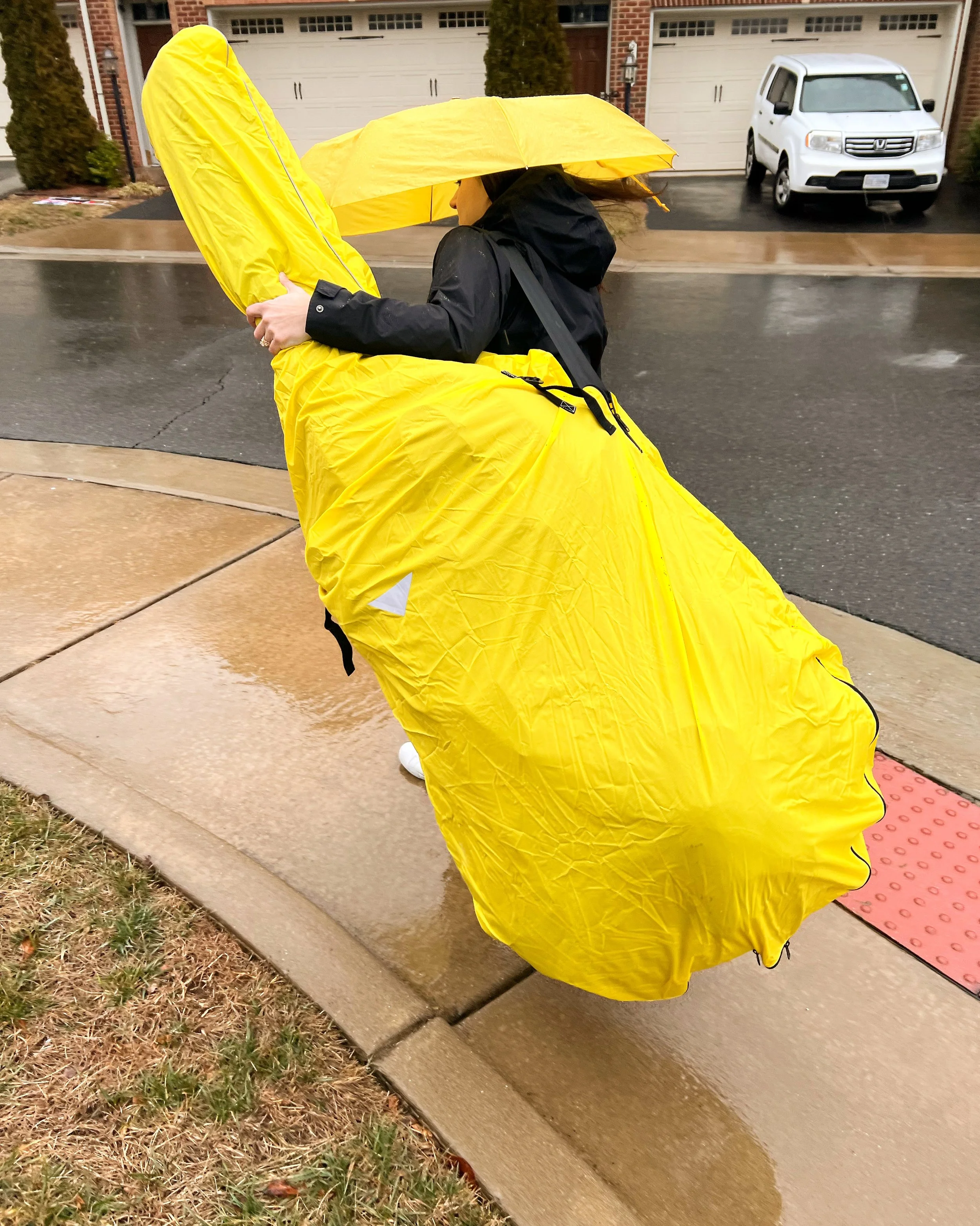 Raincoat Yellow ContraCover