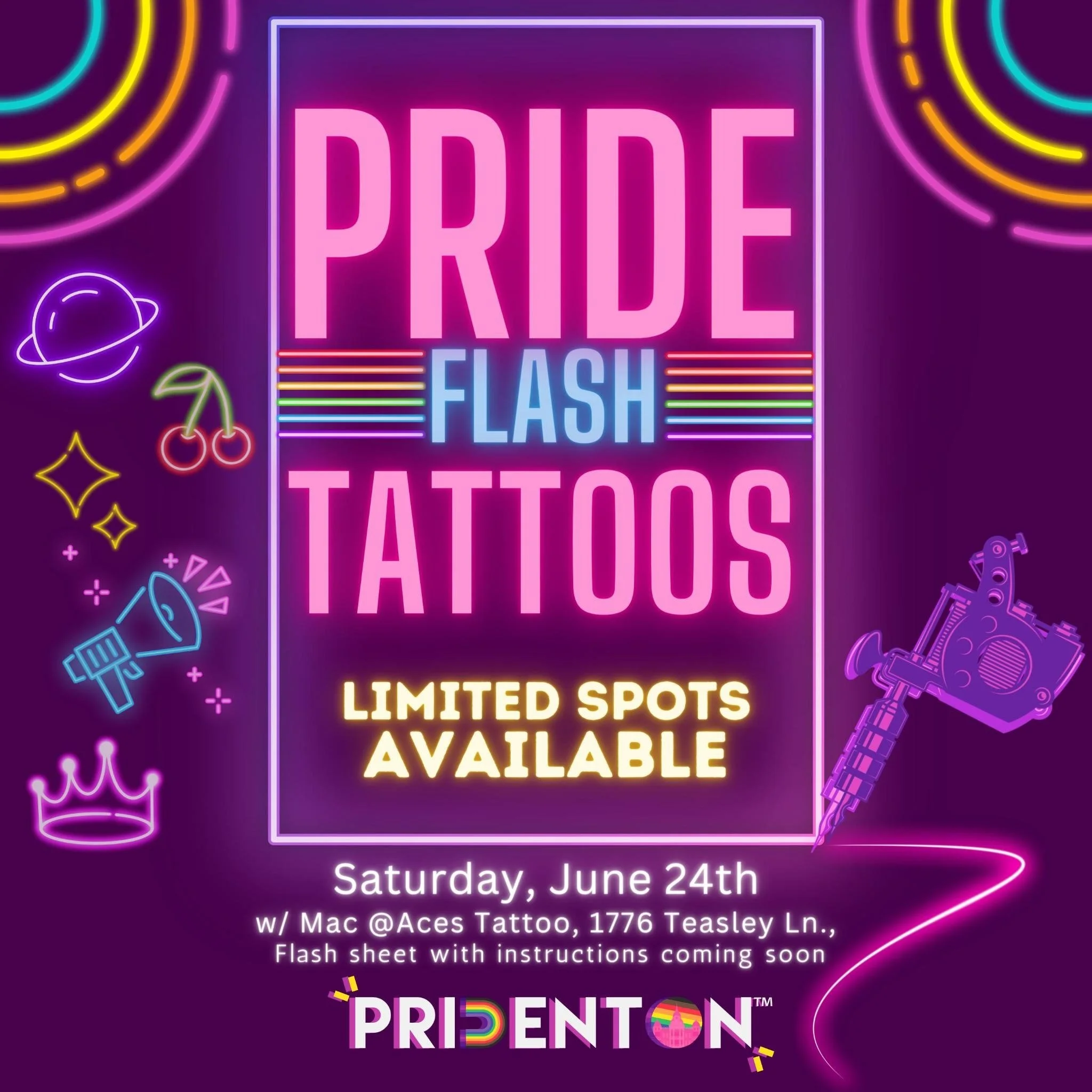 Pride Flash Tattoos