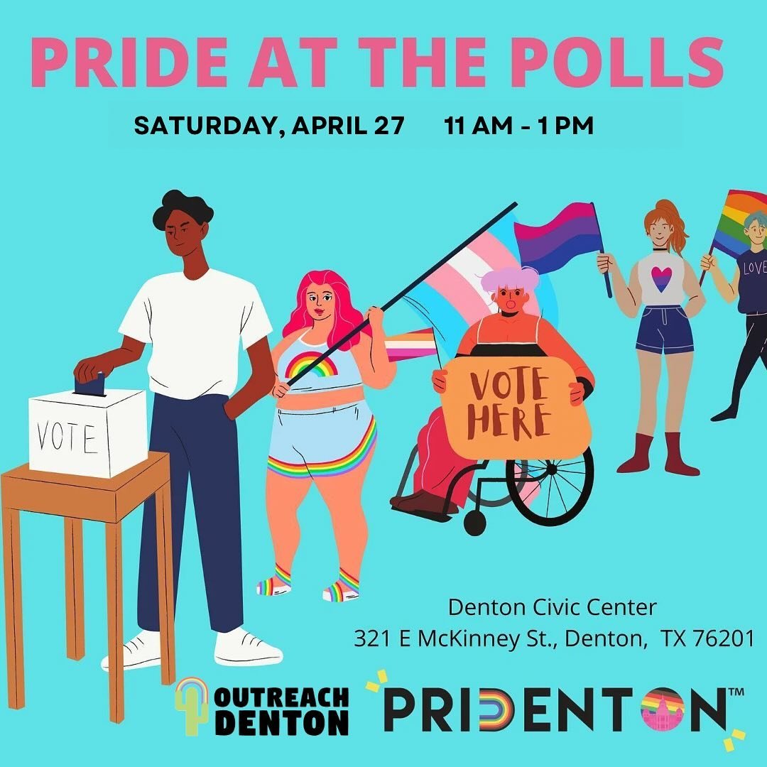 With the anti-LGBTQIA2S+ attacks on education, we couldn&rsquo;t think of a better time to encourage folks to come out and show their Pride! Wear your favorite Pride outfit, grab your friends, and get your beautiful civic self to the polls!

The inte