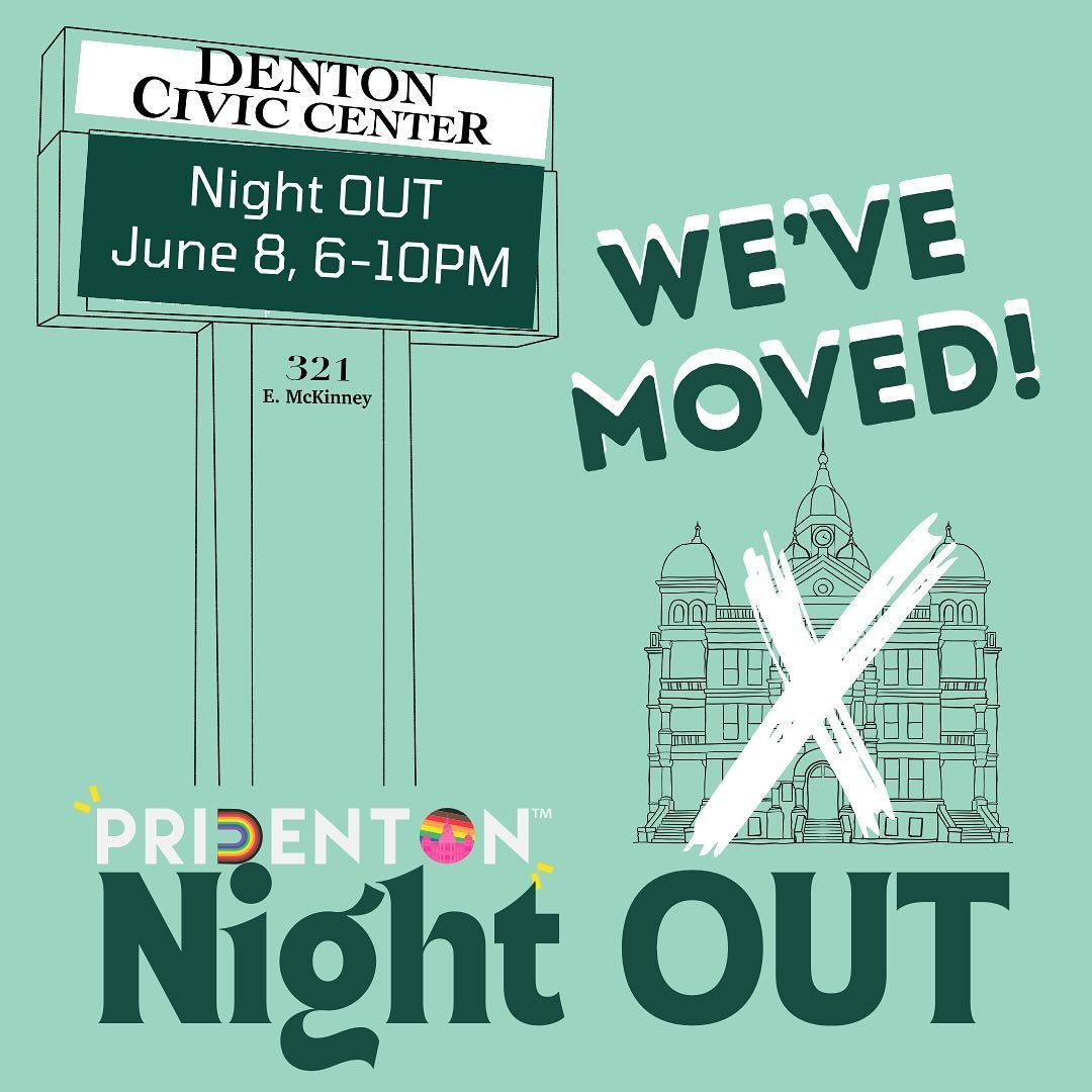 📣A friendly reminder to our vendors and participants: 

2024&rsquo;s Night OUT on the Square will be at the Civic Center. With the uncertainty of the construction on the courthouse lawn, we had to find a new home for our event. 

So for this year, i