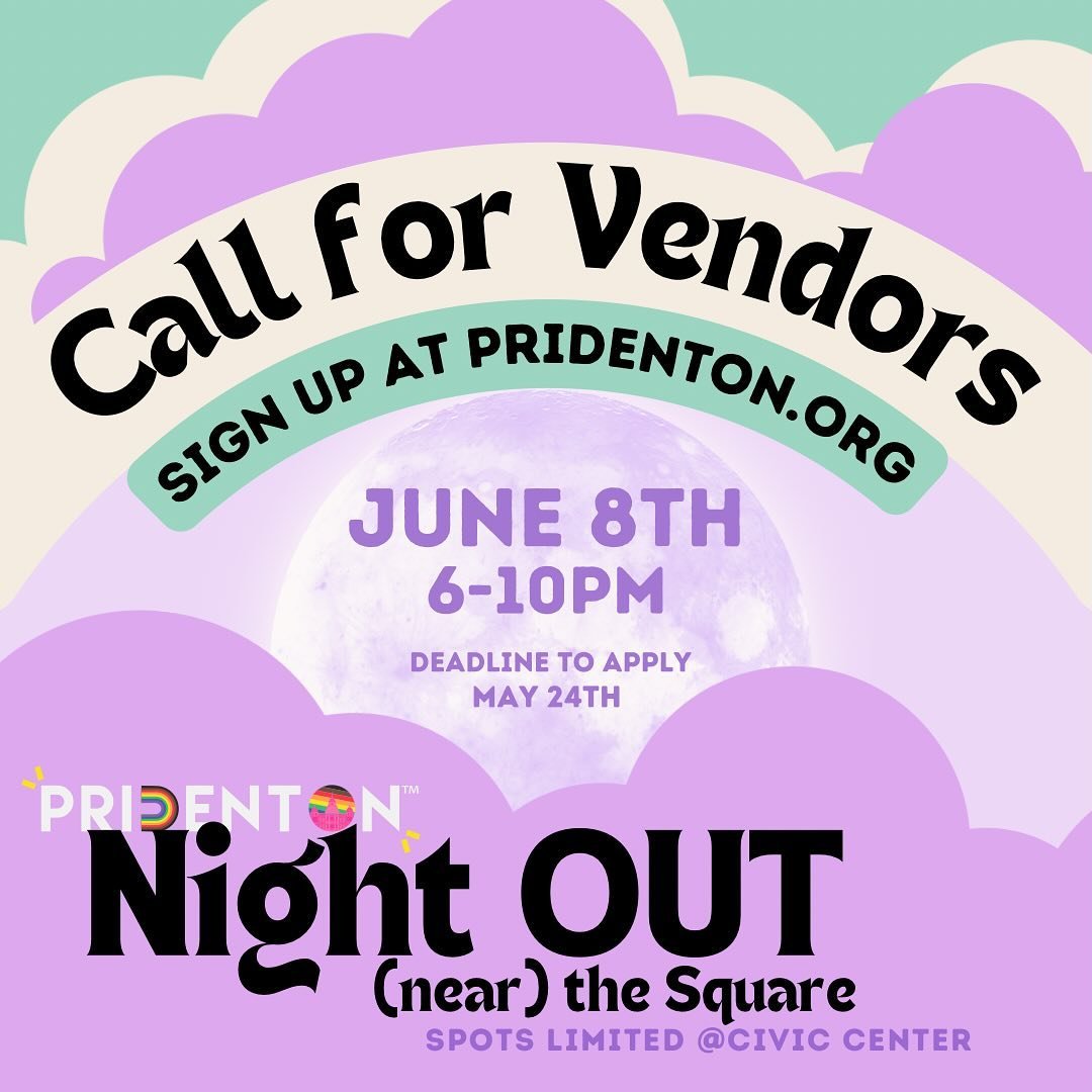 📣CALLING ALL BUSINESSES, ORGS, &amp; ARTISTS!
A Night OUT on the Square is BACK!
Saturday, June 8th, 6-10pm
At the Denton Civic Center.

DEADLINE TO APPLY: May 24th

This is a night where local businesses and organizations show their support and PRI