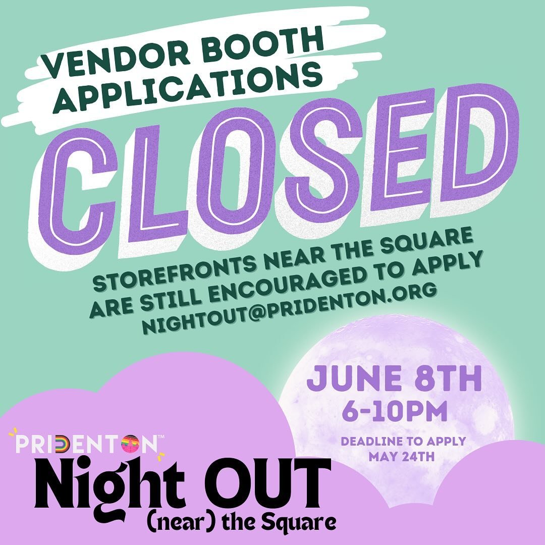 Wow, y&rsquo;all really came through! We got so many amazing applications for vendor booths, we&rsquo;ve got to closeout any more sign-ups. Thank you!

But don&rsquo;t fear! Storefronts on and near the square can still apply by May 24th by emailing u