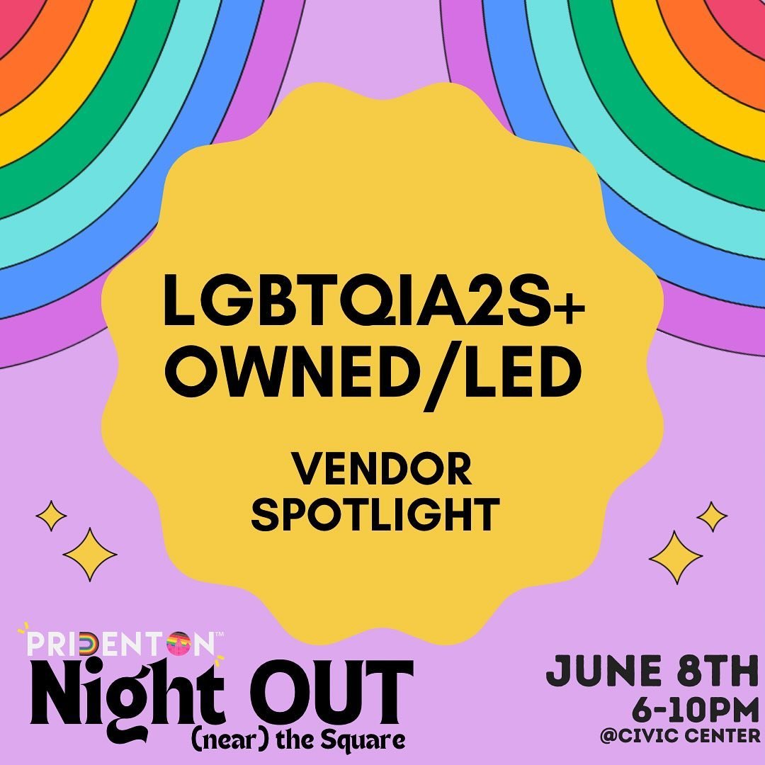 Night OUT is less than one month away! This year, we have over 50 LGBTQIA2S+ 🏳️&zwj;🌈🏳️&zwj;⚧️owned and/or led businesses and organizations. We&rsquo;ll be highlighting them in the upcoming weeks.

We have some badass leaders, bosses, artists, ent