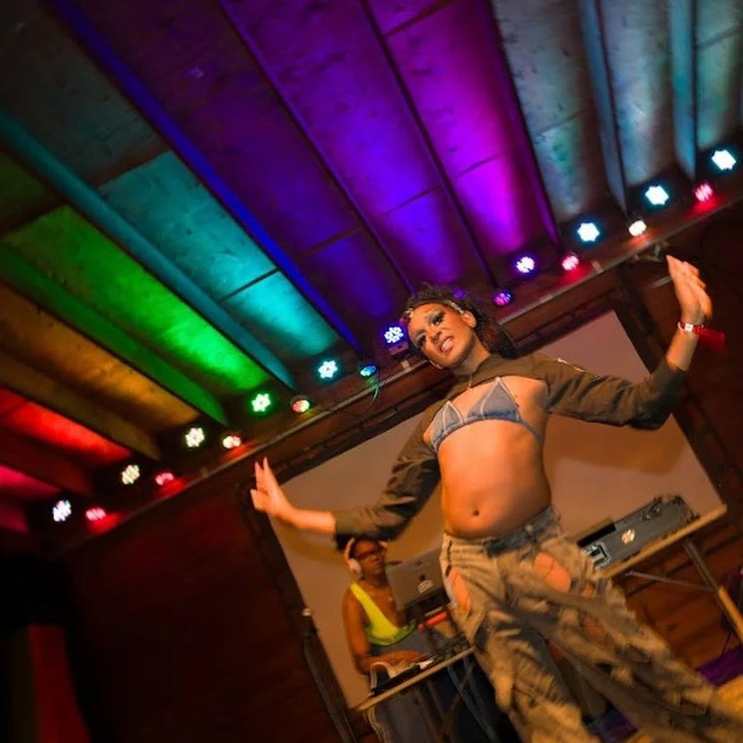 Dance party pics are in! 🪩

Head to PRIDENTON.org for full album. Thank you to @darkomedialab for capturing our night📸

Thanks again to @rgrsdentontx and @harvesthousedenton staff 🤍

Volunteers! Performers! Attendees!&mdash;what a beautiful commun
