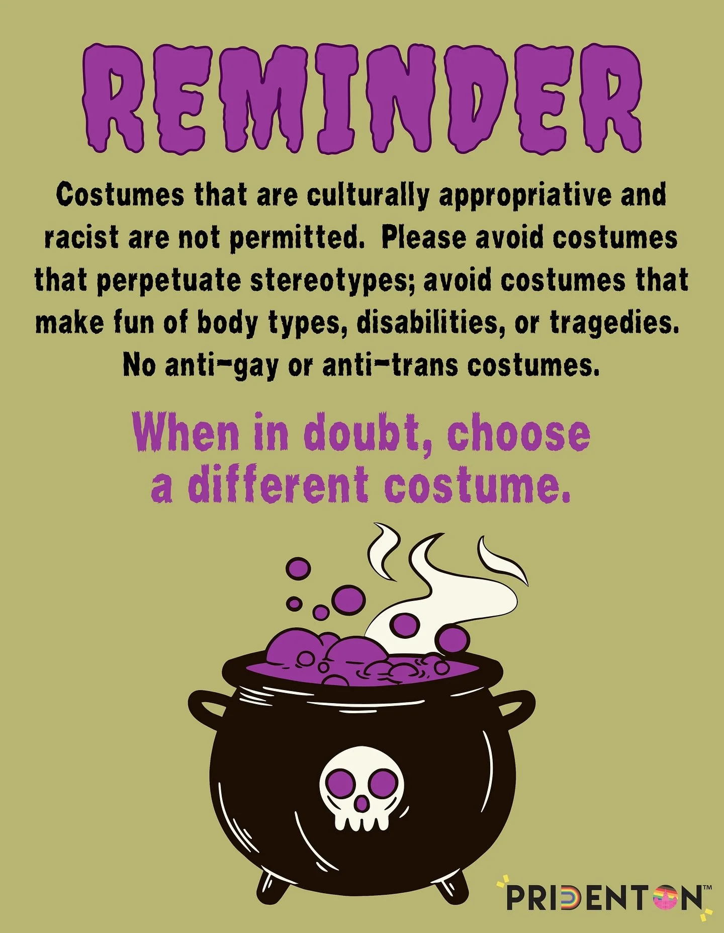 👻🎃💀Who&rsquo;s ready to strut the runway?!

The Halloween Party is tomorrow so we wanted to offer a few guidelines for the Costume Contest.

We can&rsquo;t wait to see what our creative community has to bring! 

See you tomorrow @missangelinesdent