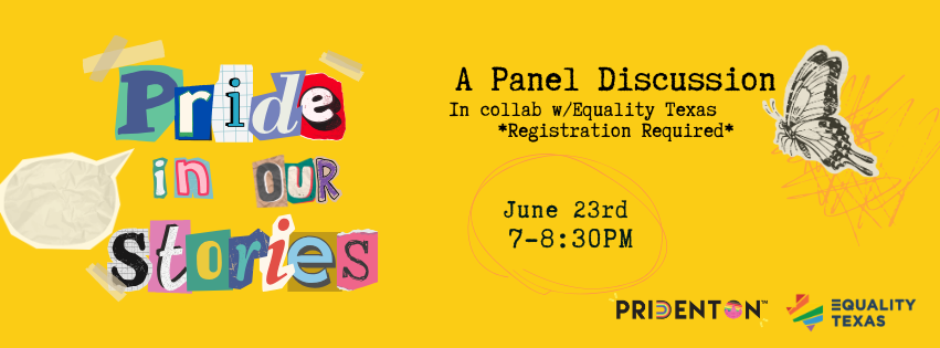 Pride in Our Stories: A Virtual Panel