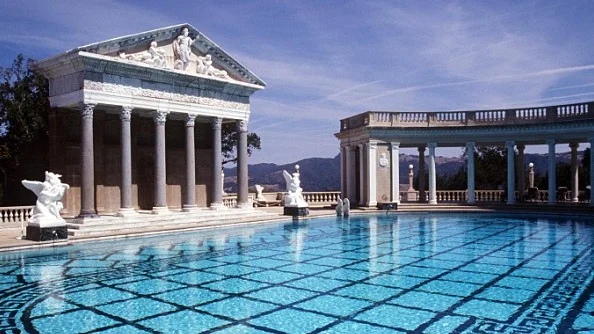 Gorgeous pool. I wanted to jump in but I think they might frown on that a little.